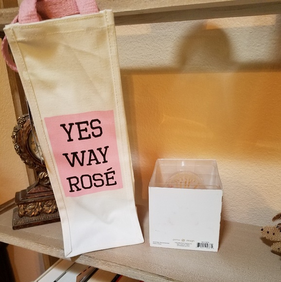 Primo Design wine glass & Canvas wine vag - Picture 5 of 5